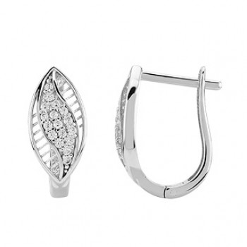 Silver Earrings, 